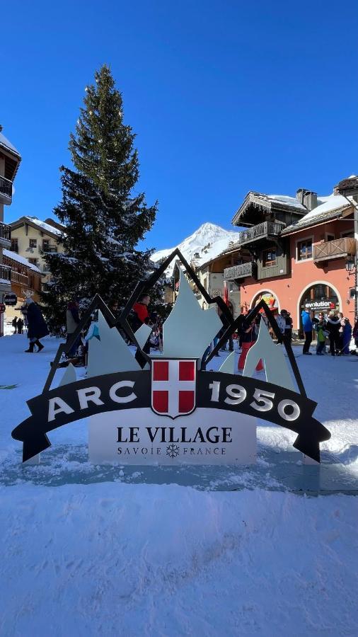 Arc 1950 - Appt 2CH - 6 pers - Rés 5* luxe - Piscine, sauna, hamman, jacuzzi - Classé 5 cristaux Paradiski Les Arcs  Exterior foto