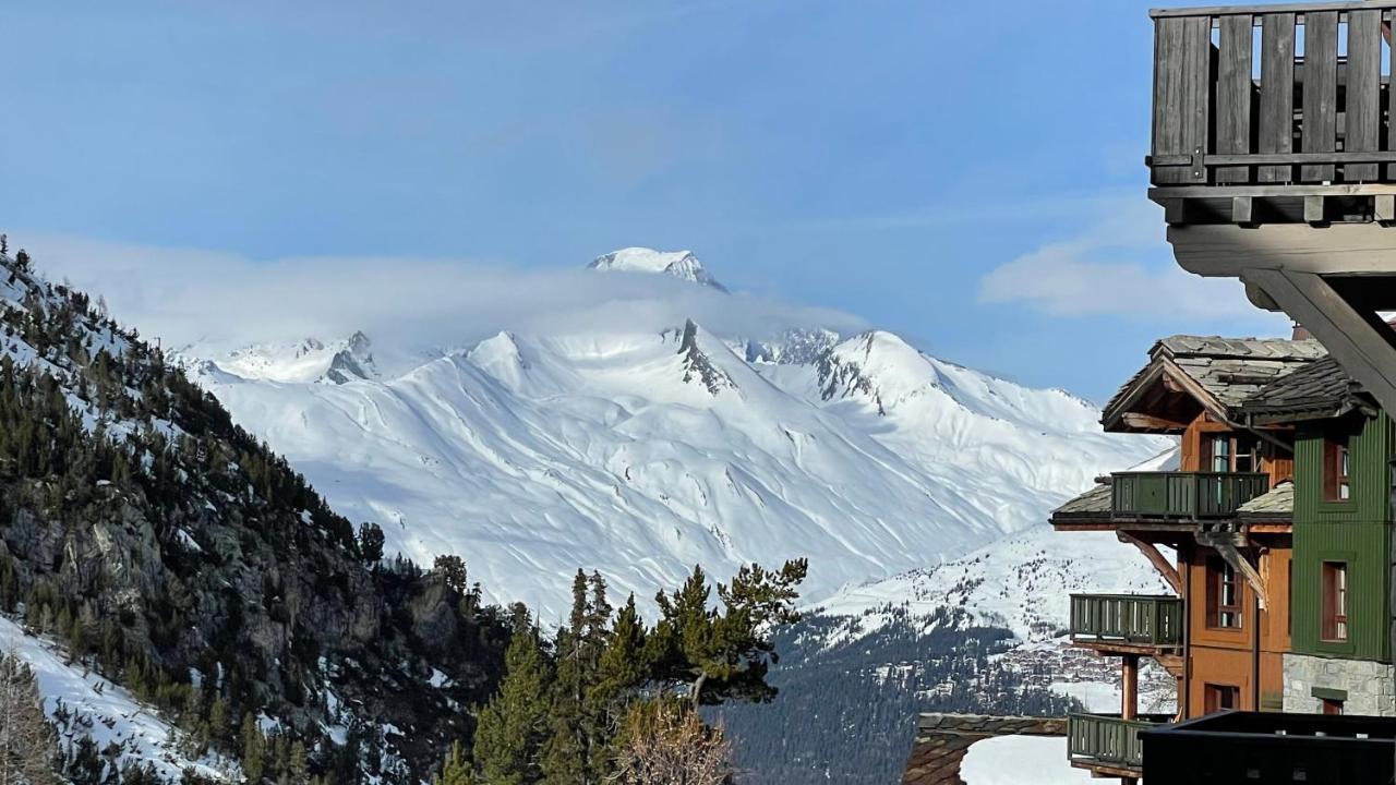 Arc 1950 - Appt 2CH - 6 pers - Rés 5* luxe - Piscine, sauna, hamman, jacuzzi - Classé 5 cristaux Paradiski Les Arcs  Exterior foto
